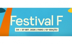 FESTIVAL F RUMA À 10.ª EDIÇÃO COM VENDA GERAL A PARTIR DE AMANHÃ