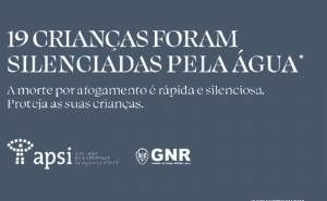 A morte por afogamento é rápida, silenciosa e acontece em muito pouca água!