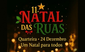 O NATAL MAIS SOLIDÁRIO DO PAÍS É EM QUARTEIRA