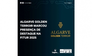 Algarve Golden Terroir marcou presença de destaque na FITUR 2025