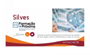 SILVES ACOLHE NOVA EDIÇÃO DO PROGRAMA FORMAÇÃO + PRÓXIMA A PARTIR DE 26 DE OUTUBRO