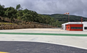 Inauguração do Heliporto Municipal de Monchique  com dia aberto à população