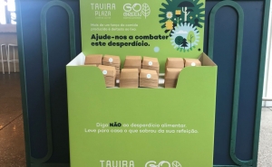  O TAVIRA PLAZA É UM SHOPPING SUSTENTÁVEL! 