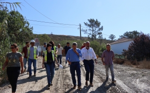 REUNIÃO DE TRABALHO SOBRE A OBRA DO «SIFÃO DA BAIONA» 
