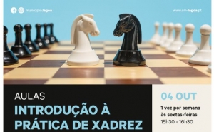 Aulas de Introdução à Prática de Xadrez