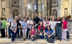 Grupos das paróquias de Lagos e do Parchal também participam no Jubileu das Famílias em Roma