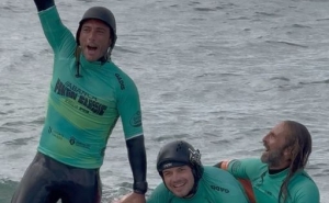 Atleta do Núcleo de ParaSurfing de Portimão soma ouro em Espanha aos recentes pódios conquistados em França e Inglaterra