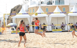 PORTUGAL E ESPANHA VENCEM FOOTVOLLEY WORLD CHALLENGE ALBUFEIRA 2024