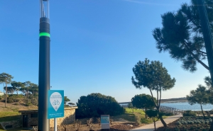 Infraquinta instala Shuffle com sistema de carregamento para bicicletas elétricas único em Portugal