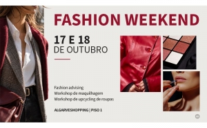 Fashion Weekend: AlgarveShopping promove quatro workshops de moda e beleza 