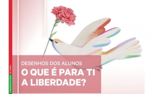 Exposição de Desenhos dos Alunos | «O Que É Para Ti a Liberdade?»  