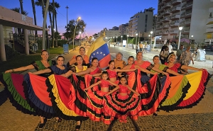 Venezuela Dançou em Quarteira com o Grupo Araguaney
