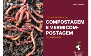 Oficina Presencial | Compostagem e Vermicompostagem | Marca ADL