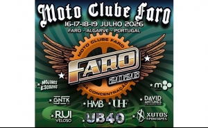 UB40 são cabeças de cartaz da 44ª edição da Concentração de Motos de Faro