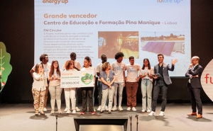 Escola de Faro na final do prémio da Fundação Galp que atribui €20.000 em painéis solares