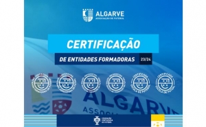 Certificação: AF Algarve cresce 53% e terá 52 entidades formadoras na próxima época