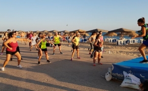 QUARTEIRA | Penúltimo Zumba Sunset 24 com Bela Pereira 