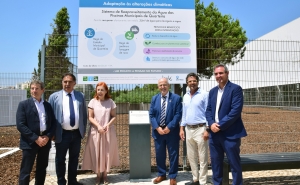 Quarteira dá exemplo nacional na reutilização de água: novo sistema nas Piscinas Municipais recupera 35 mil litros por dia