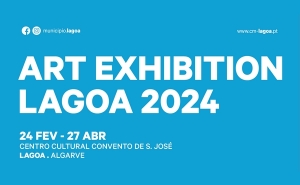 Exposição de Arte Contemporânea | «Art Exhibition Lagoa 2024» 
