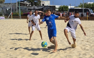 Quarteirense /QBS vence no arranque da Liga Algarve Futebol de Praia 2025