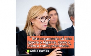 PSD : Ofélia Ramos «Orçamento não ignora o Algarve, faz da região prioridade.»