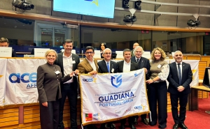 Eurocidade do Guadiana distinguida como Comunidade Europeia do Desporto 2026