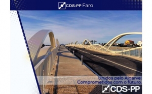 CDS Apresenta Posição Pública sobre a Ponte de Acesso à Praia de Faro