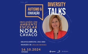 AUTISMO & EDUCAÇÃO – Conferência sobre Autismo e Inclusão Escolar