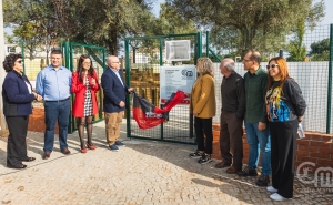 Parque Infantil de Altura foi inaugurado com a alegria das crianças