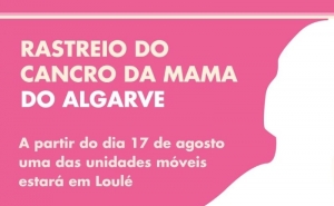 RASTREIO DO CANCRO DA MAMA (GRATUITO) EM LOULÉ