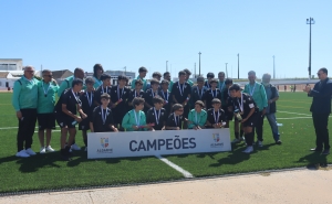 «Ginásio Clube de Tavira sagra-se campeão invicto da Liga 2 Algarve de Iniciados