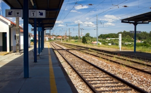 Encerrada passagem de nível no Poço Barreto entre Alcantarilha e Silves