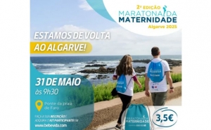 Já estão abertas as inscrições para a 2.ª Maratona da Maternidade do Algarve