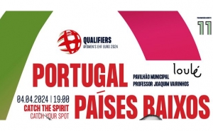 Women s EHF Euro 2024 Qualifiers - Portugal x Países Baixos