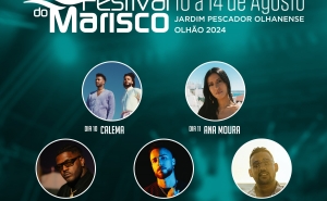 Cartaz deste ano conta com Calema,  Ana Moura, Plutónio, Diogo Piçarra e Maninho