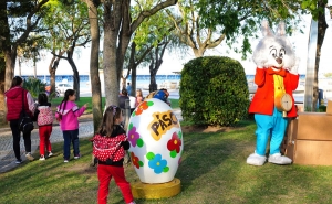 Caça aos Ovos e Coelhinho da Páscoa são destaque na programação pascal de Portimão