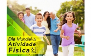 Aula Aberta - Dia Mundial da Atividade Física e Dia Internacional do Desporto para o Desenvolvimento e Paz