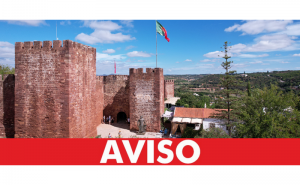 O CASTELO DE SILVES ENCERRA ÀS 17H30, NOS DIAS 2 E 3 DE SETEMBRO