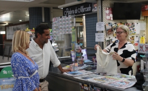 Exposição «A Água e o Mar Para Mim» Inaugurada no Mercado Municipal de Faro 