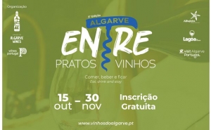 «ENTRE PRATOS E VINHOS» ESTÁ DE VOLTA A ALBUFEIRA