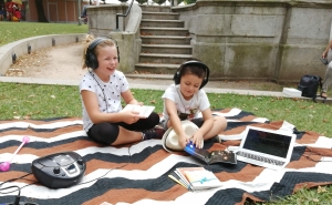 «SESSÃO DE ESCUTA» IMERSIVA NO POLO CASIMIRO DE BRITO, EM ALMANCIL