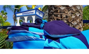 Zoomarine Algarve transforma fardas antigas em 175 camas e mantas para animais