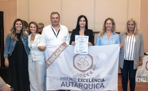 MUNICÍPIO DE ALBUFEIRA RECEBE PRÉMIO DE EXCELÊNCIA AUTÁRQUICA COM O «PROJETO SER»  