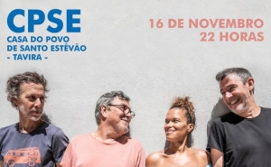 O Jazz de IIolanda Pereira na Casa do Povo de Santo Estêvão em Tavira