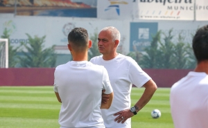 MOURINHO ESTÁ DE REGRESSO A ALBUFEIRA PARA MAIS UM ESTÁGIO DE PRÉ-ÉPOCA 