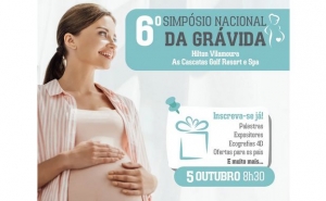 Simpósio Nacional da Grávida dedicado ao bem-estar da mãe no pós-parto