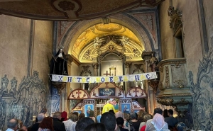 Servilusa inicia período de homenagem anual aos seus falecidos com celebrações Ortodoxa e Grego-Católica
