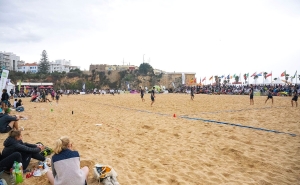 Portimão é durante este mês capital mundial do ultimate de praia