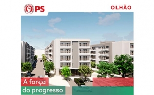 PS Olhão esclarece situação habitacional e rebate alegações do PSD