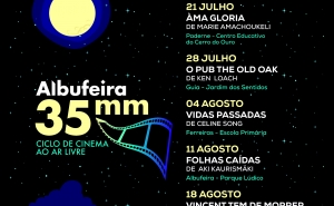 NOITES DE CINEMA AO AR LIVRE REGRESSAM A ALBUFEIRA